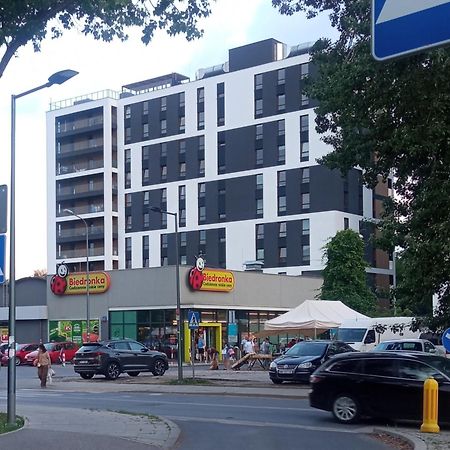 Zloty Apartament Bokserska Varsavia Esterno foto