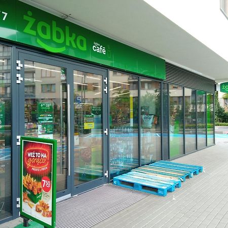 Zloty Apartament Bokserska Varsavia Esterno foto