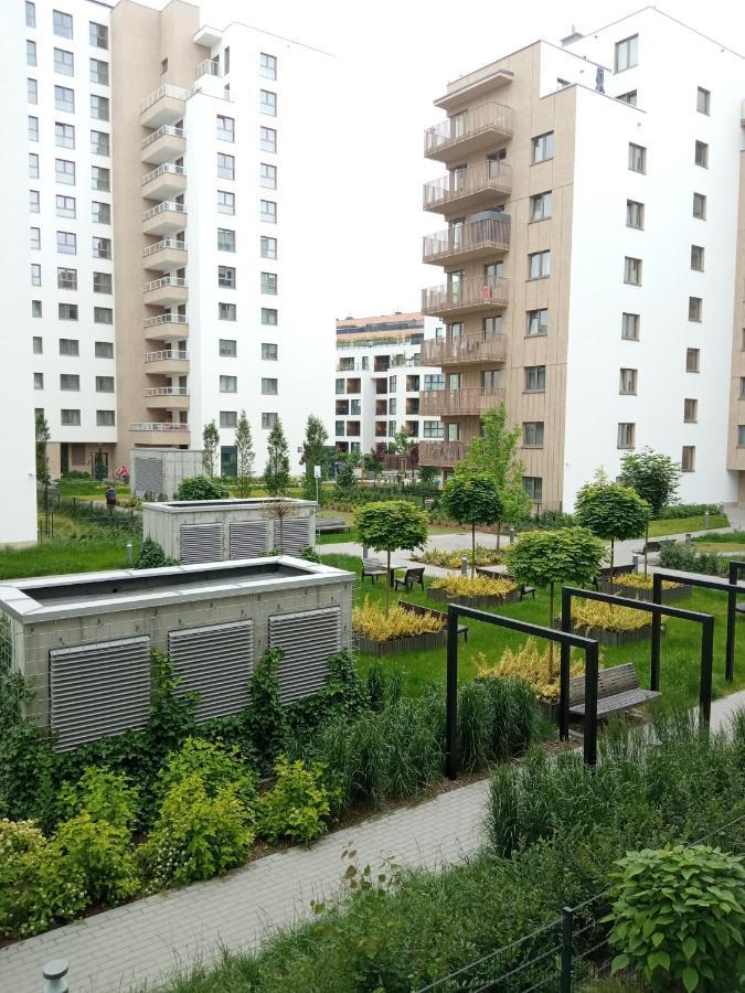 Zloty Apartament Bokserska Varsavia Esterno foto