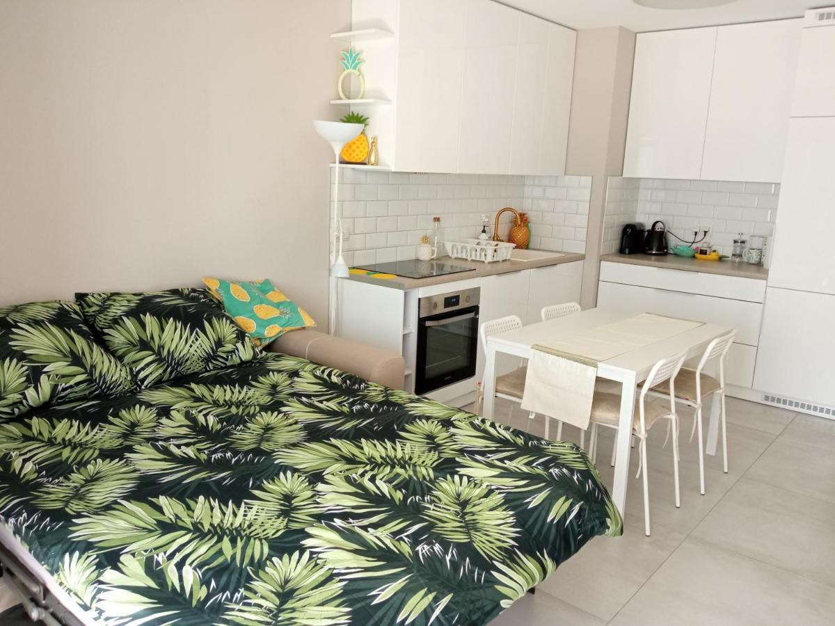 Zloty Apartament Bokserska Varsavia Esterno foto