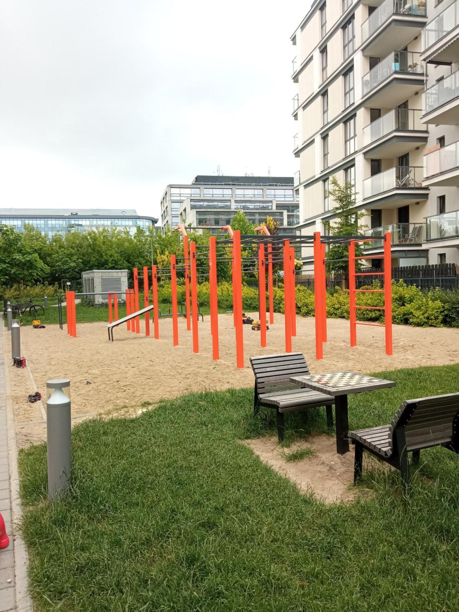 Zloty Apartament Bokserska Varsavia Esterno foto